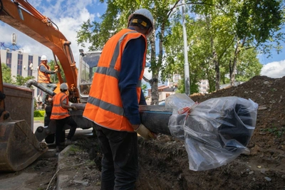 Более 70 км аварийных труб заменили в Южно-Сахалинске