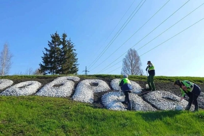 В Пензе обновили памятные надписи к Дню Победы