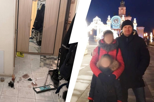 Стали известны подробности поножовщины в квартире на севере Москвы | Источник: Прокуратура Москвы / T.me, соцсети пострадавшей