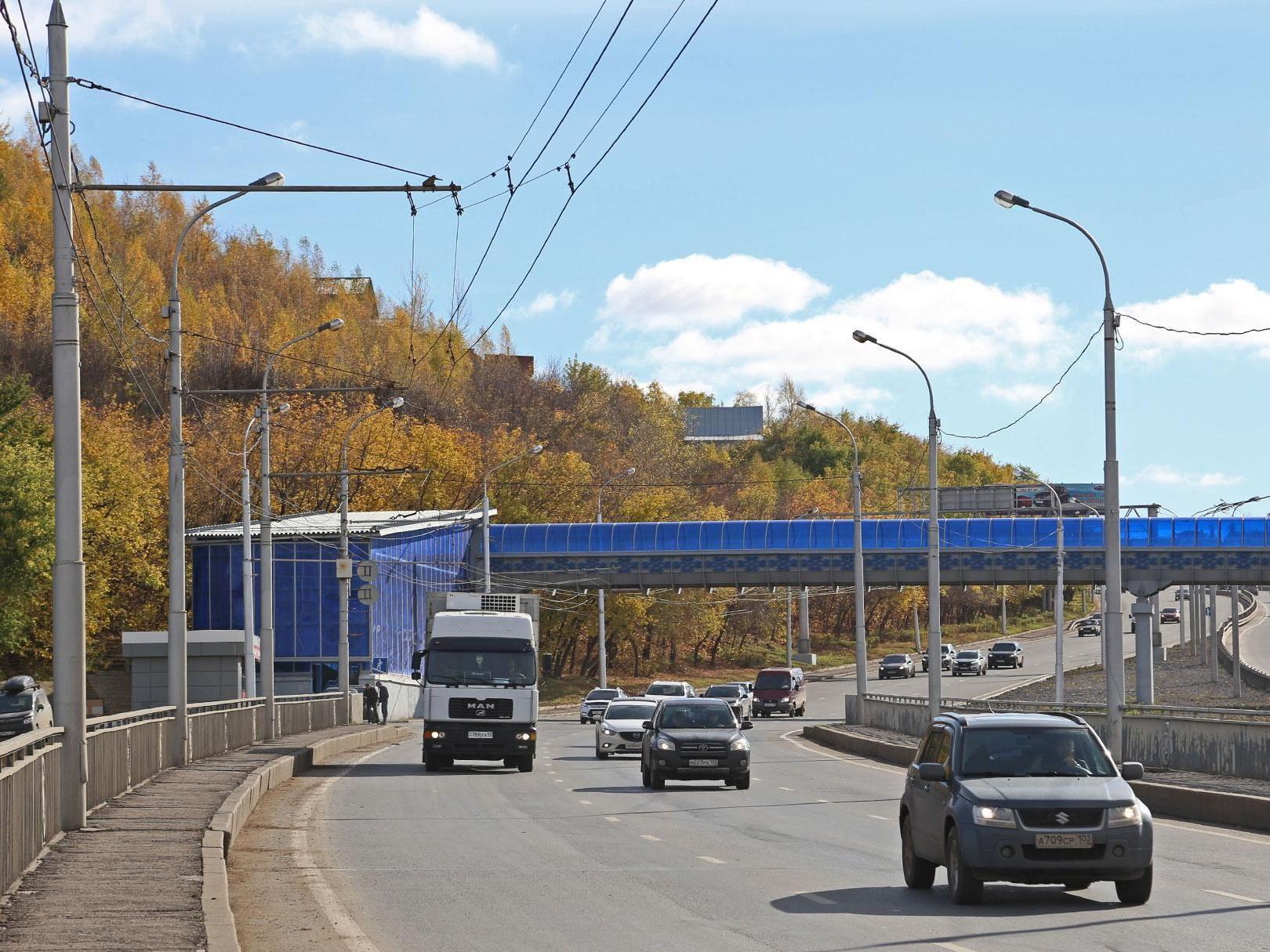 В Уфе второй раз подряд перекроют проезд по Затонскому мосту