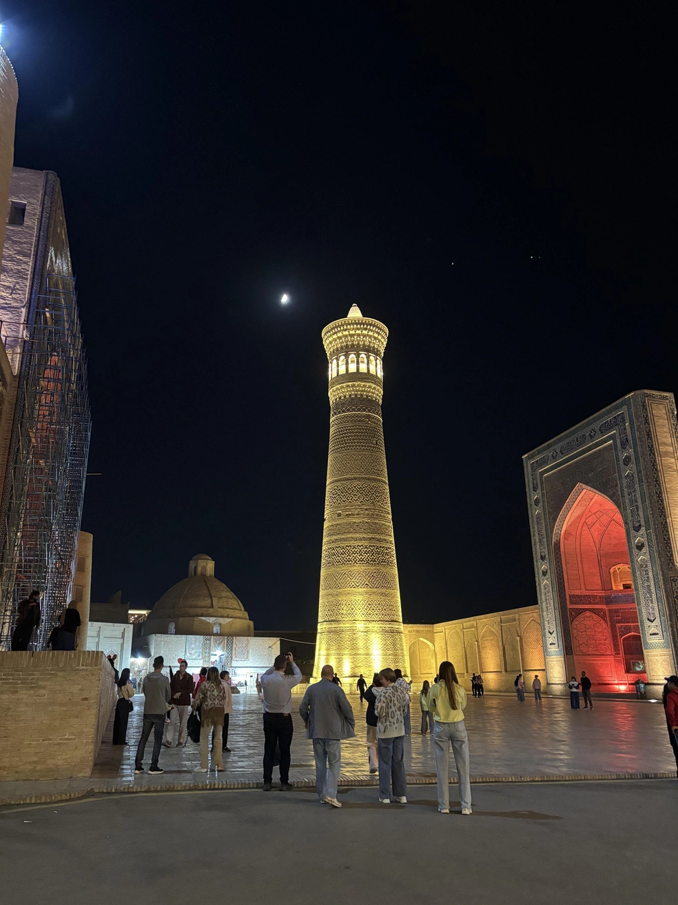 Минарет Калян | Источник: captainu_lyalya / T.me