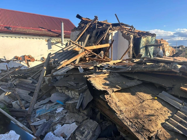 От дома ничего не осталось | Источник: Прокуратура Краснодарского края / T.me