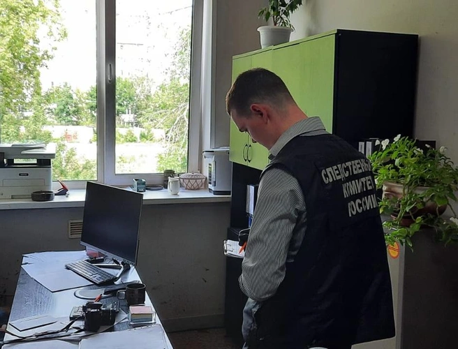 Кадры из офиса в день убийства | Источник: СУ СК России по Рязанской области