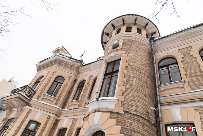 Дом чаеторговцев Высоцких в Москве | Источник: Дарья Шутова / MSK1.RU