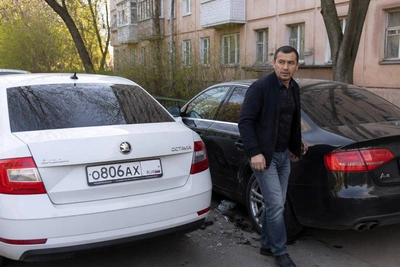 Пьяный уралец въехал в Audi и придумал мистическую версию