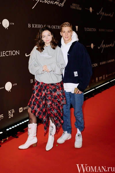 Ульяна Молдованова и Олег Савостюк