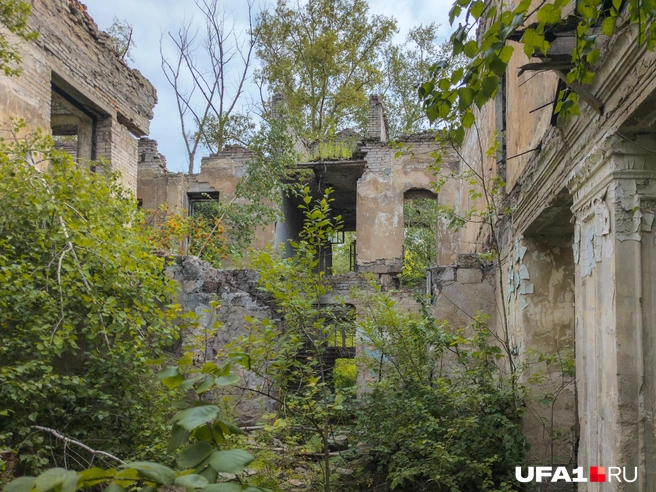 Место само по себе нагнетает тревогу | Источник: Булат Салихов / UFA1.RU
