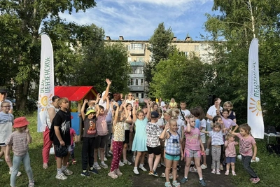 Праздники двора на Галетной и Попова
