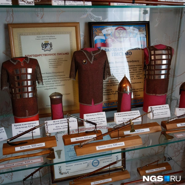 Его изделия попадали в Книгу рекордов России | Источник: Андрей Бортко / NGS.RU
