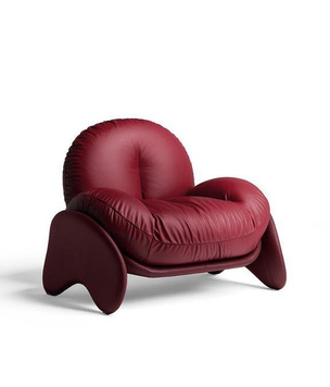 Миланская неделя дизайна 2024: новые кресла Squash Фэй Тугуд для Poltrona Frau