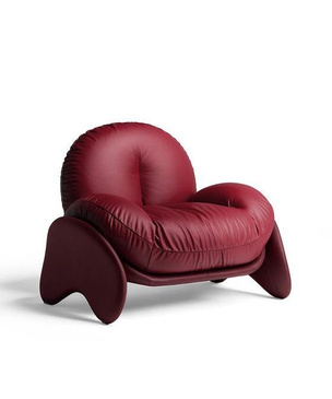 Миланская неделя дизайна 2024: новые кресла Squash Фэй Тугуд для Poltrona Frau