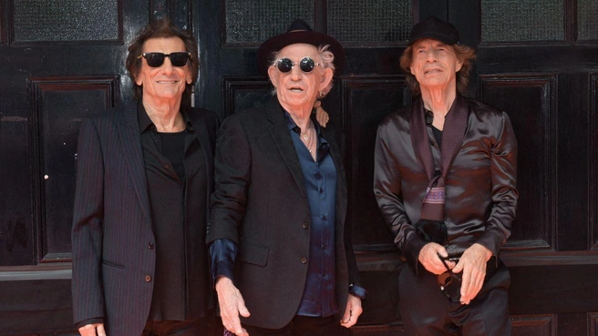 The Rolling Stones выпустили новый студийный альбом. | Источник: Mega