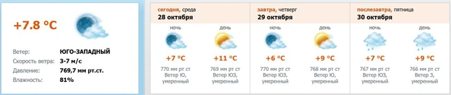 Источник: скриншот с meteo.nw.ru