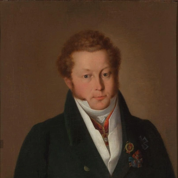 Неизвестный художник. Портрет Н.&nbsp;С.&nbsp;Беклешова. Около 1830 года | Источник: пресс-служба Эрмитажа