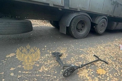В Долгопрудном грузовик насмерть сбил 14-летнюю девочку