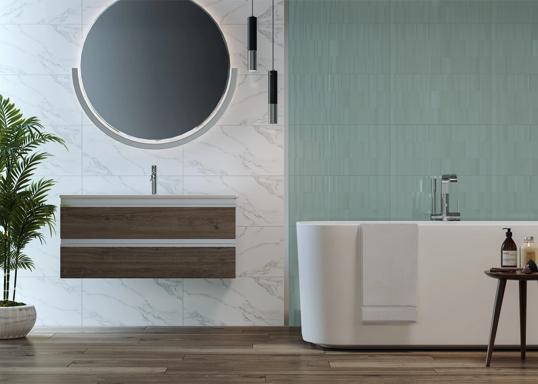 Модный монохром: плитка Mono студии Creto | mcmaison.ru