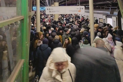 Сбой на МЦД-3: пассажиры не могут доехать до Люберец