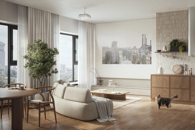 К тому же квартиру не обязательно перепродавать, в нее можно со временем переехать или просто стать рантье | Источник: STONE 