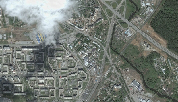 Кадры 2006 и 2025 годов | Источник: earth.google.com
