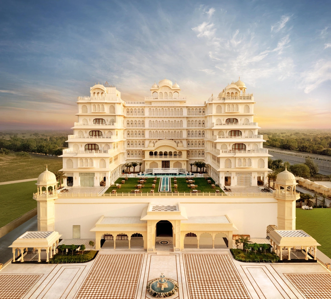 Как во дворце: новый отель Anantara Jewel Bagh Jaipur в Индии | Источник: Anantara Jewel Bagh Jaipur