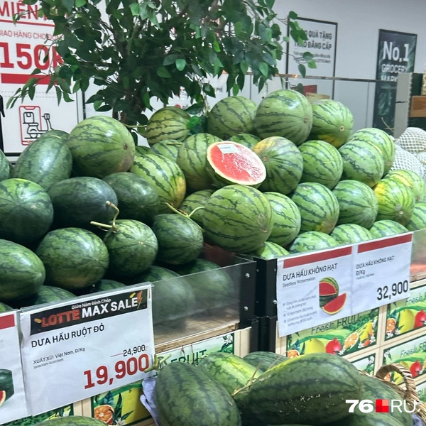 В любое время года вы найдете свежие фрукты | Источник: Екатерина