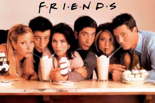 «Друзья», Дженнифер Энистон, Кортни Кокс, Дэвид Швиммер, Меттью Перри, Мет Леблан, Лиза Кудроу | Источник: Постер к сериалу «Друзья»