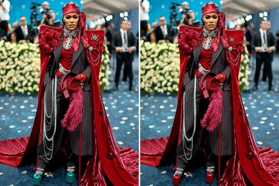 Teyana Taylor на Met Gala: найдите хитрости