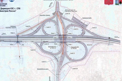 KAD Traffic Near Kronstadt to Change on January 21