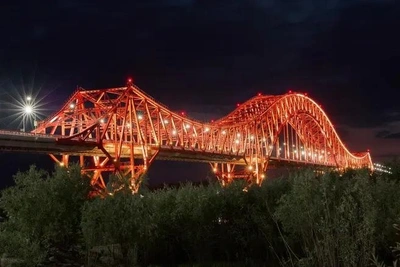 Знаменитый мост «Красный дракон» в Югре ждет ремонт за 110 млн