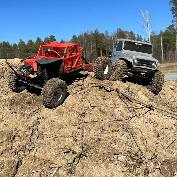 В офф-роуде тоже есть свои технические параметры | Источник: rctrophy54 / vk.com