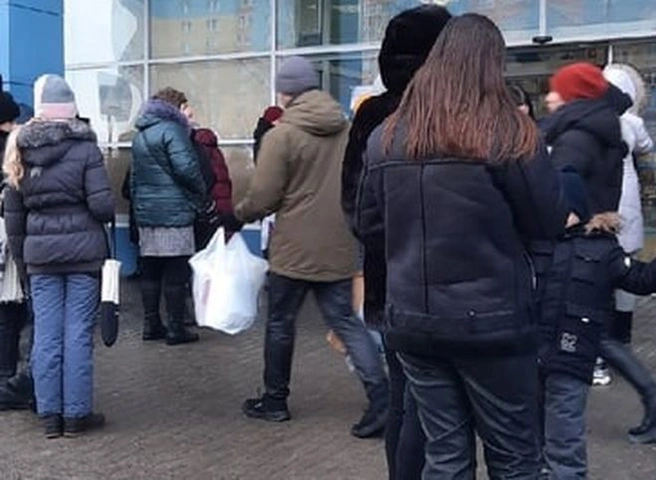 В Рязани из-за возгорания эвакуировали посетителей ТРЦ «Круиз» | ya62.ru