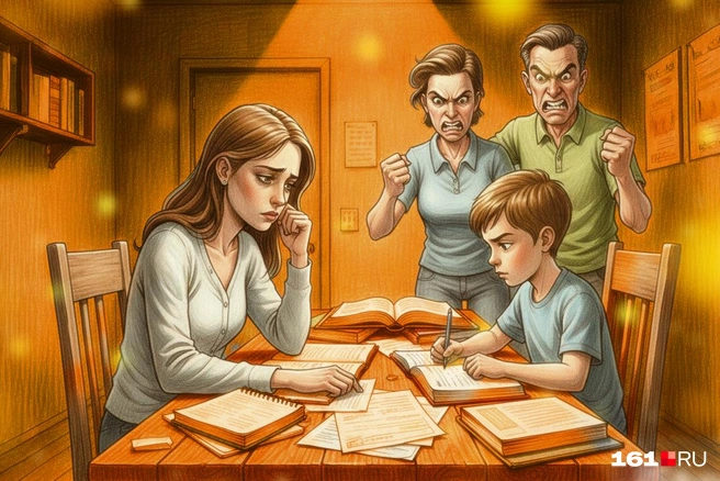 Ростовский репетитор рассказала о трудностях в работе | Источник: Евгений Вдовин / 161.RU