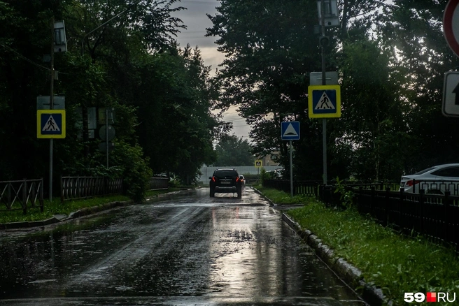 Хотелось бы еще немного теплых солнечных дней | Источник: Василина Любимова / 59.RU