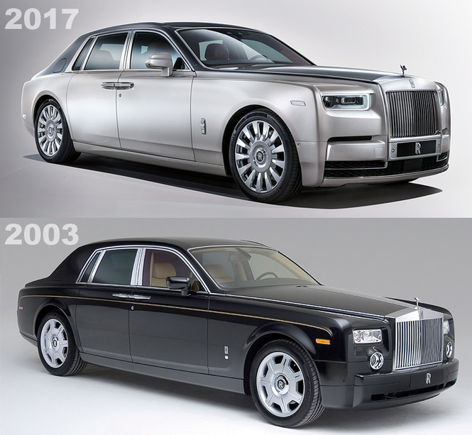 Rolls-Royce Phantom VIII: представлен самый роскошный автомобиль от начала времен