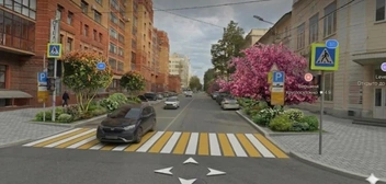 И въезд со стороны Газеты «Звезда» | Источник: Администрация города Перми