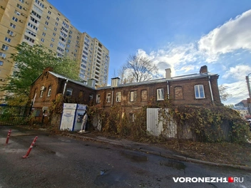Тот самый дом | Источник: Алена Воропаева / Voronezh1.ru