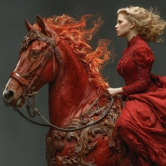 Что нельзя носить и есть на Новый год, чтобы не разозлить Красную Огненную Лошадь 🐴