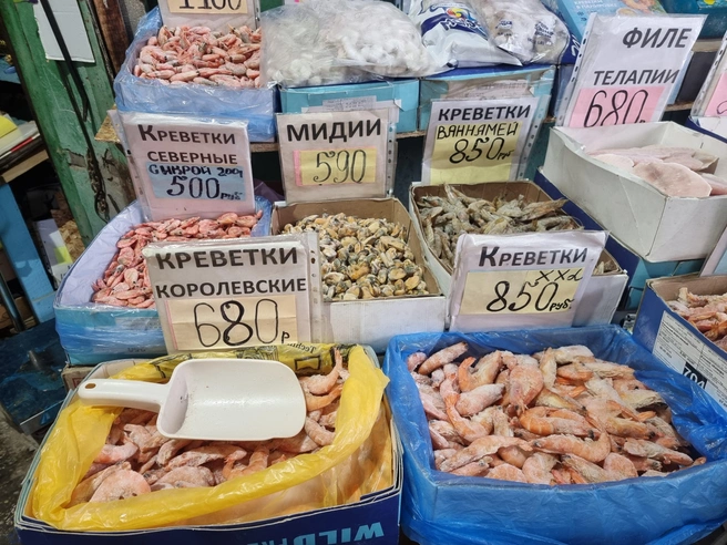 Любители морепродуктов среди наших читателей есть? | Источник: Роман Данилкин / 63.RU 