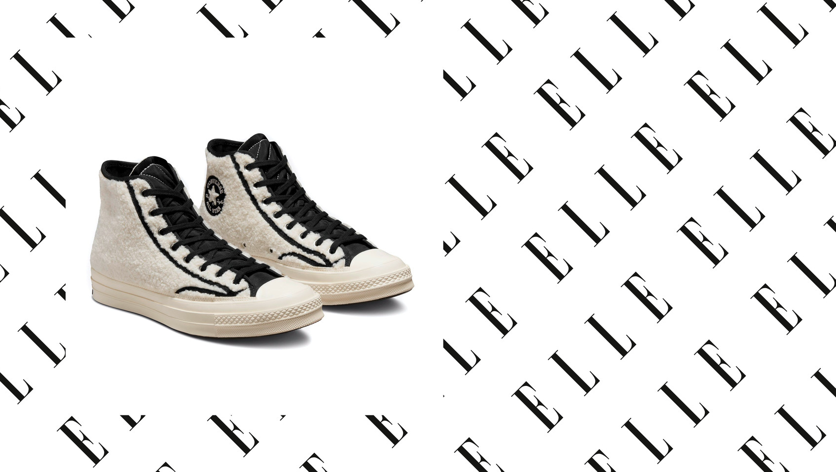Кроссовки недели: пушистые Converse Cozy Utility | ELLE