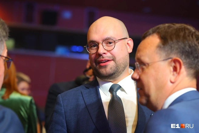 Роман Дорохин&nbsp;— заместитель министра культуры Свердловской области | Источник: Владислав Лоншаков / E1.RU