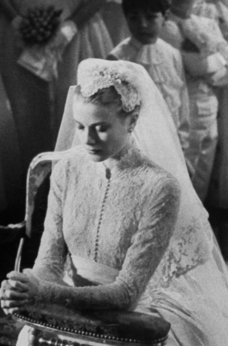 8 неожиданных фактов о свадьбе Грейс Келли и князя Ренье
