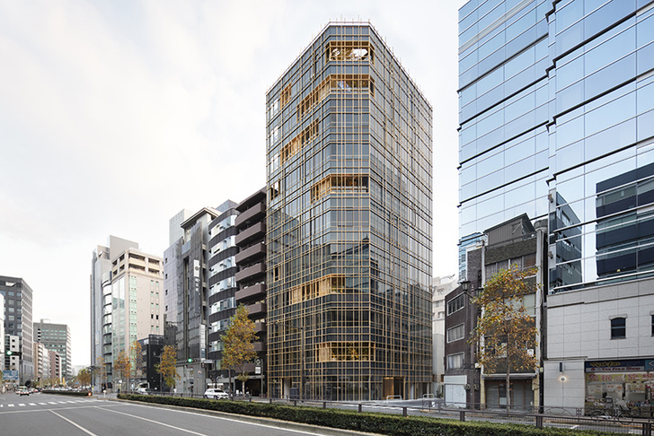 Nendo + Ikawaya Architects: офисное здание в Токио (фото 7)
