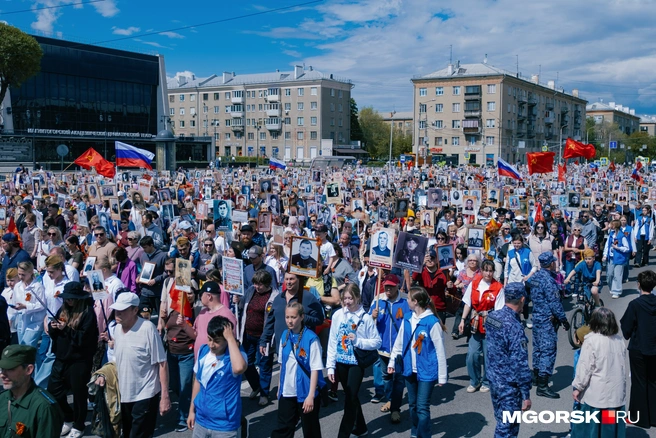Акция впервые за долгое время прошла в очном формате | Источник: Даниил Пономаренко / MGORSK.RU