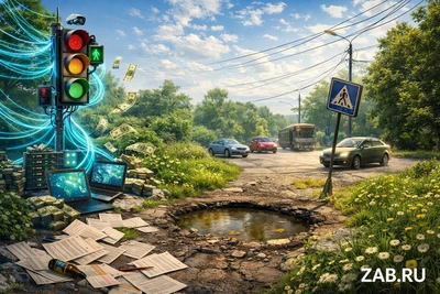 Читинские умные светофоры подключат к интернету