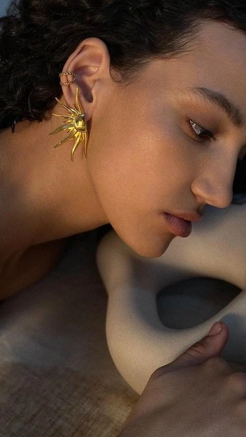 Серьги The Mineral Bar