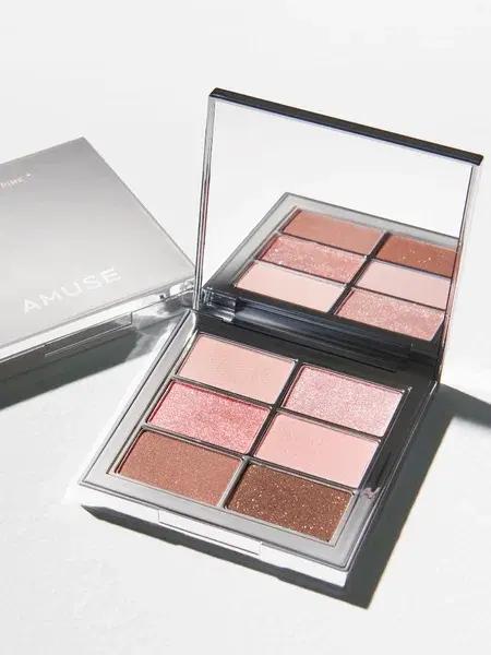 Палетка теней для век AMUSE Eye Vegan Sheer Palette