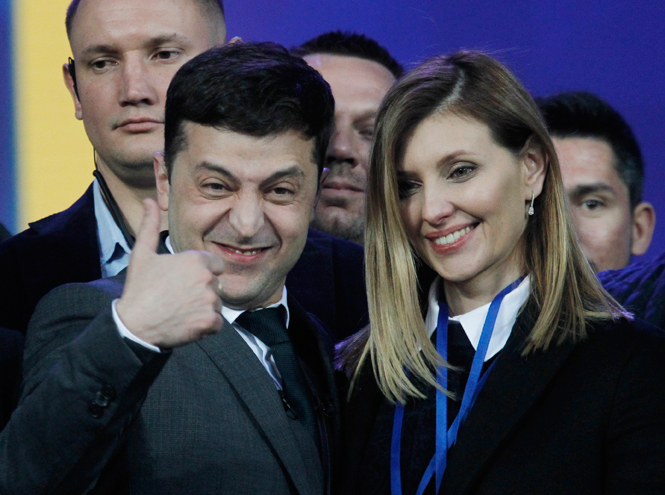 5 фактов о новой первой леди Украины Елене Зеленской