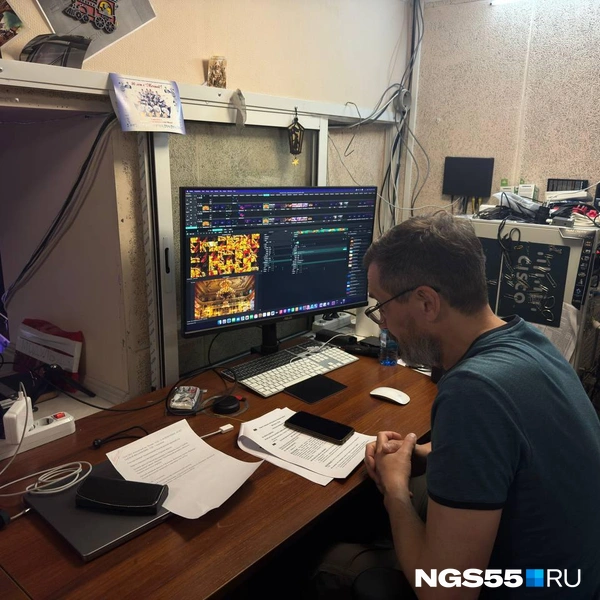 Место, в котором следят за освещением  | Источник: Ангелина Назарчук / NGS55.RU