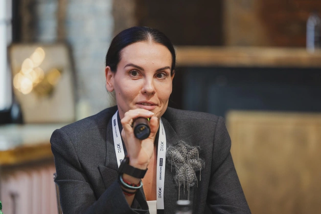 Евгения Шишкова, директор по развитию ООО СЗ «ССК» | Источник: пресс-служба «ДвижениеКонф»