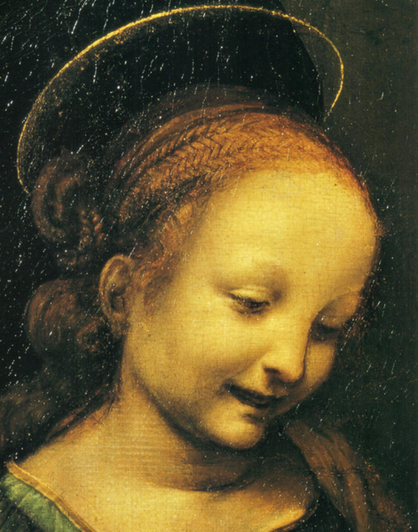 Морщинистая шея и беззубая улыбка: почему «Мадонна Бенуа» Леонардо да Винчи такая некрасивая